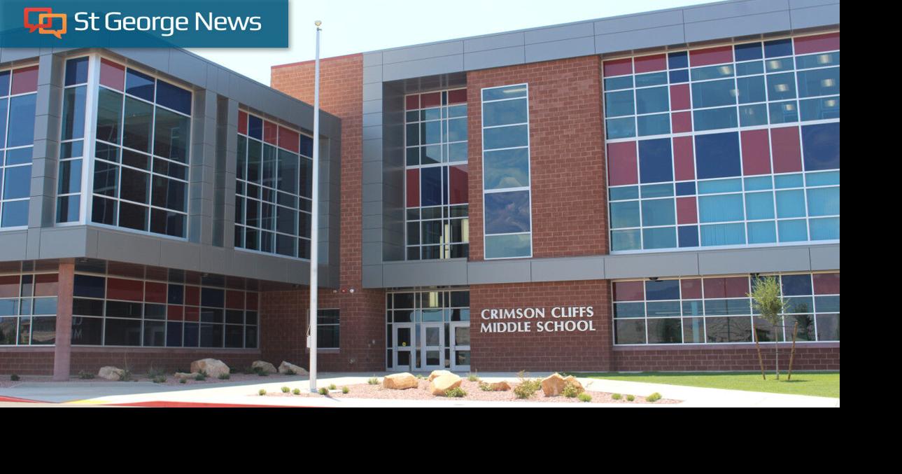 Crimson Cliffs Middle School ready to open; school district makes plans