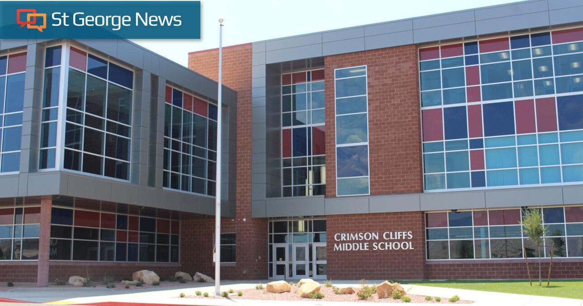 Crimson Cliffs Middle School ready to open; school district makes plans