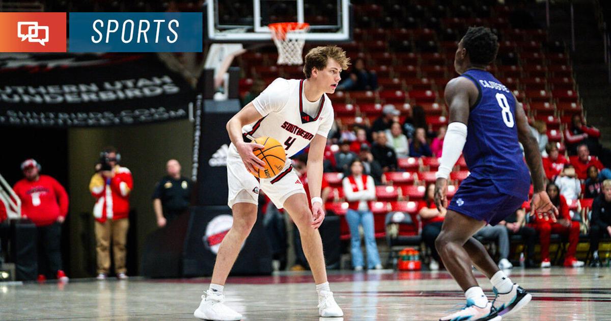 Southern Utah Basketball T Bird Men Go Wild On The Road Women Secure southern-utah-basketball-t-bird-men-go-wild-on-the-road-women-secure