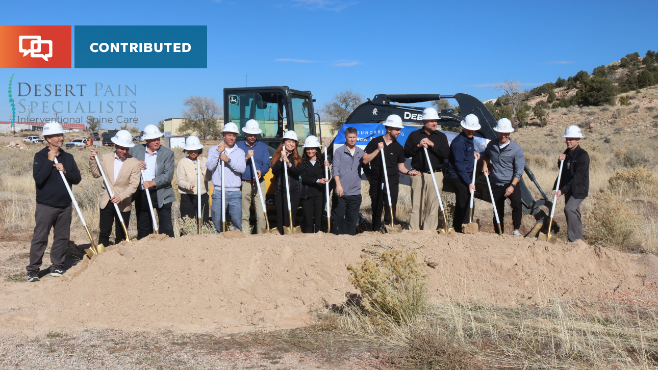 Desert Pain, partners break ground on state-of-the-art Endurance Medical facility in Cedar City