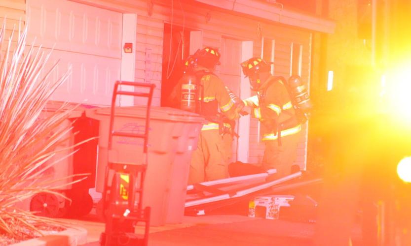 Fire Grage Hurricane garage fire sends 1 patient to clinic | Local News ...