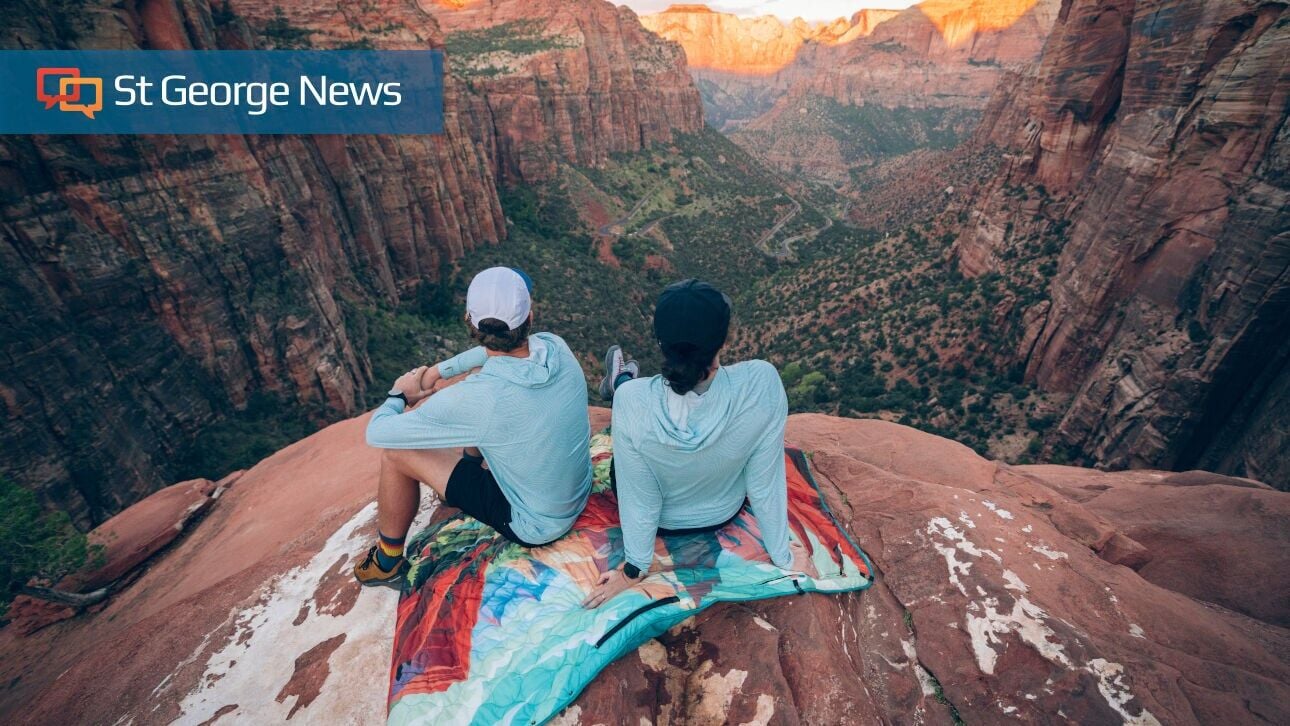 Utah brands launch eco-minded outdoor gear collection that benefits Zion National Park