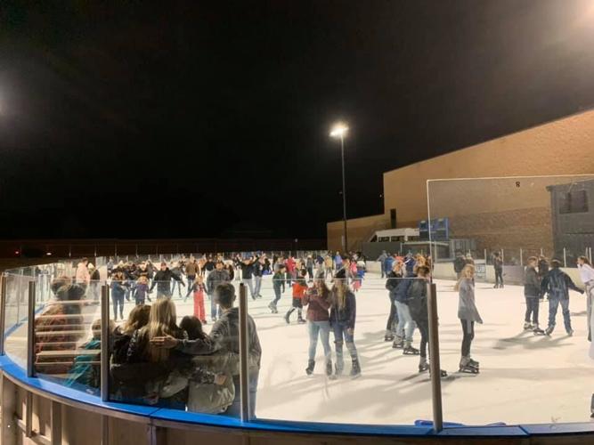 Highlands Ranch Ice Rink Site preparation moves forward on natural ice rink at Woods Ranch in ...