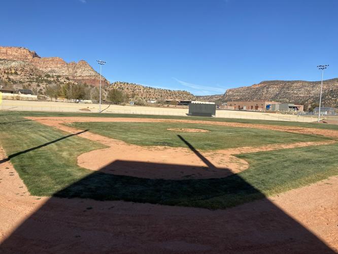 Fields of Dreams Water Canyon High School athletics complex nears