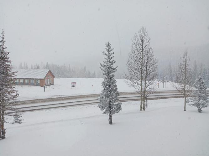 Mountain snow, rain and thunder expected in Southern Utah | News ...