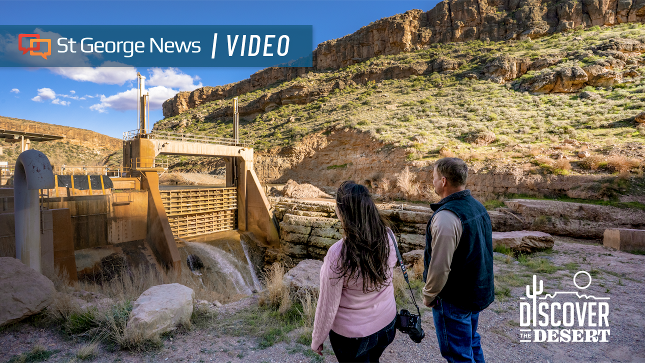Discover the Desert: This Southern Utah reservoir boasts critical water, 'technicolor' stone