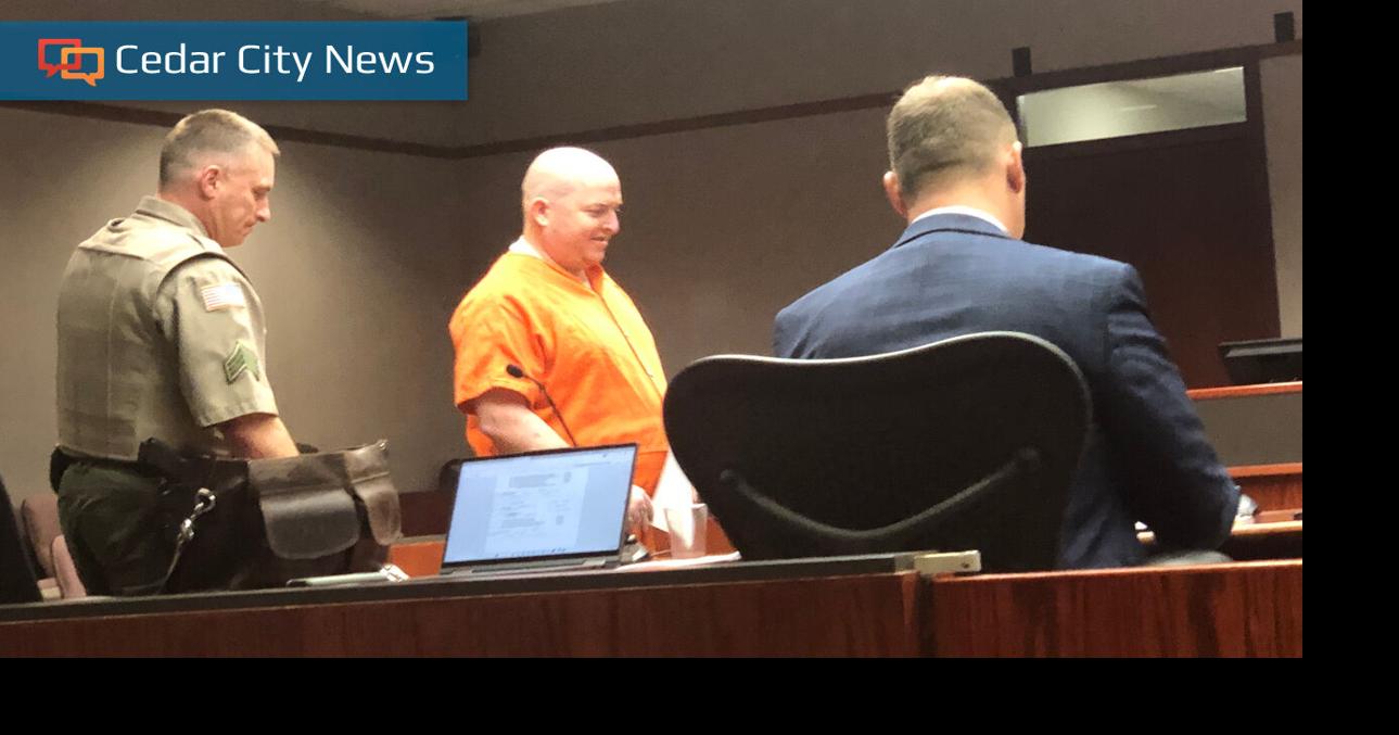 Cedar City man who shot at father police during domestic disturbance