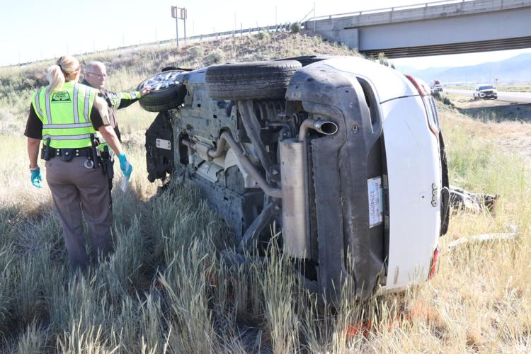 3 transported to area hospitals following rollover crash on I-15 in ...