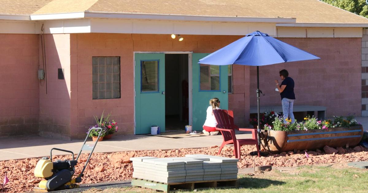 Splash Pool Parowan ‘The impossible made possible’: Parowan’s newly renovated city pool ...