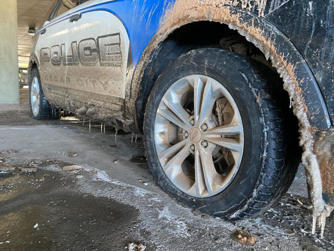 Man convicted of slashing police tires sentenced to prison, ordered to ...