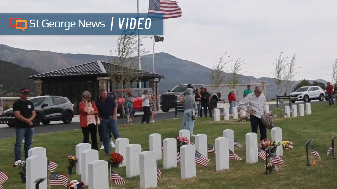 Tributes, ceremonies, inspirational words mark Southern Utah's Memorial Day commemorations