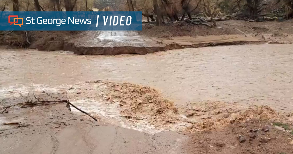 Heavy rains, melting snowpack leave rivers overflowing across Southern ...