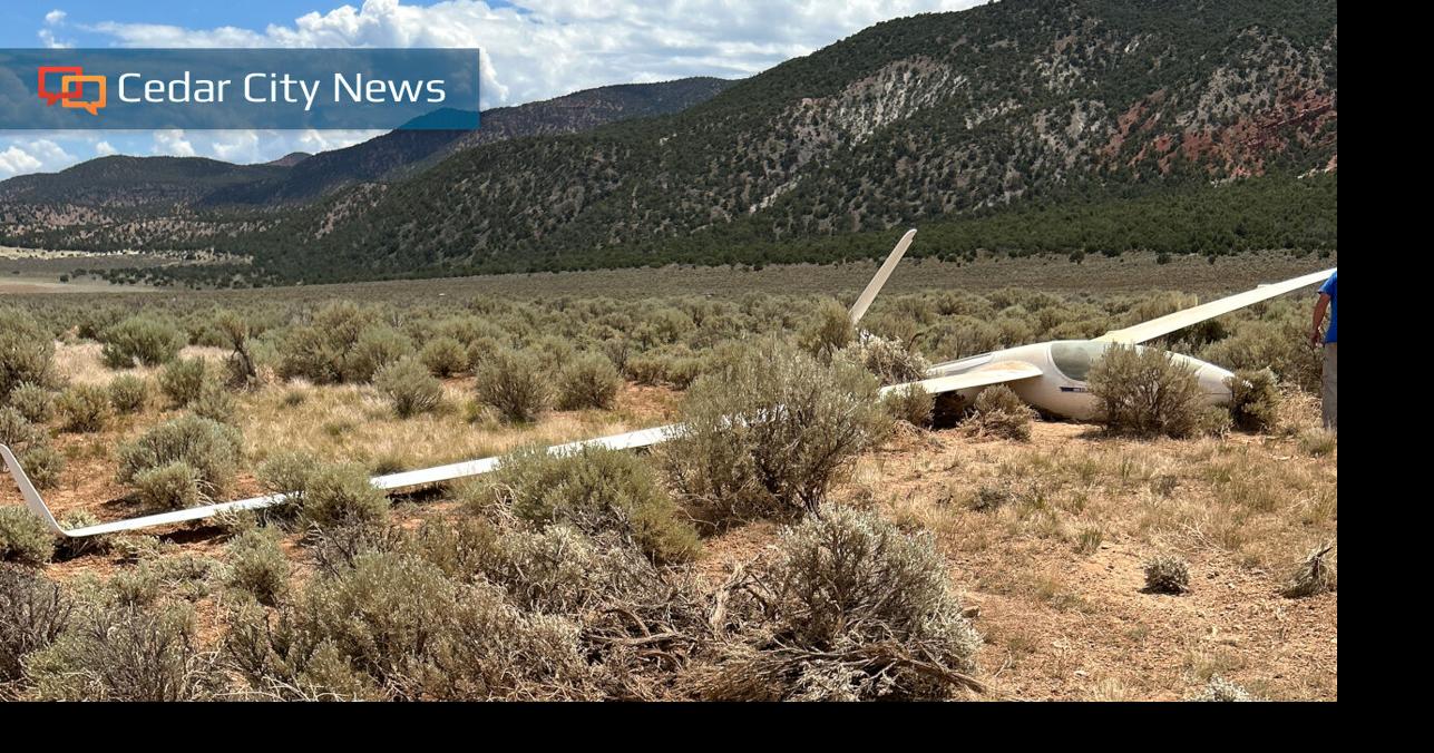 74 year old glider pilot makes crash landing near Parowan Local News