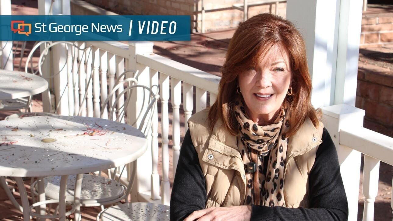 Author details 'miracle' from her St. George childhood just in time for the holidays