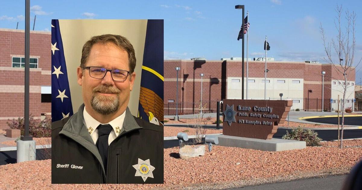 'Highest standard of public safety': Kane County's Glover to lead state, regional sheriffs' associations