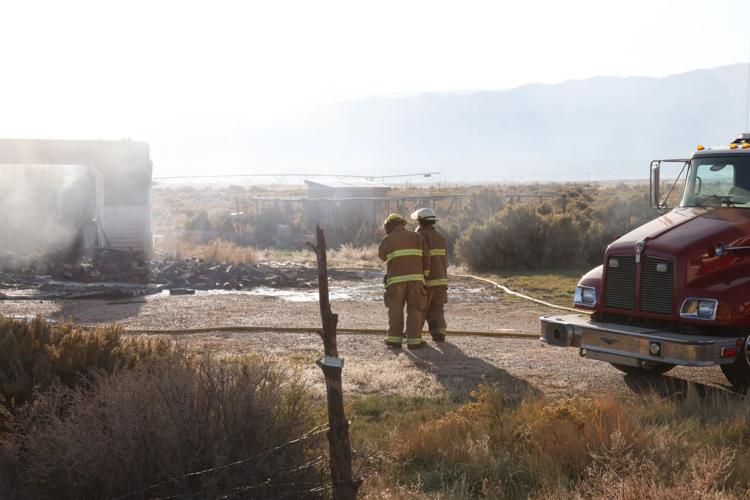 Early morning blaze destroys Iron County home | Flood And Fire ...