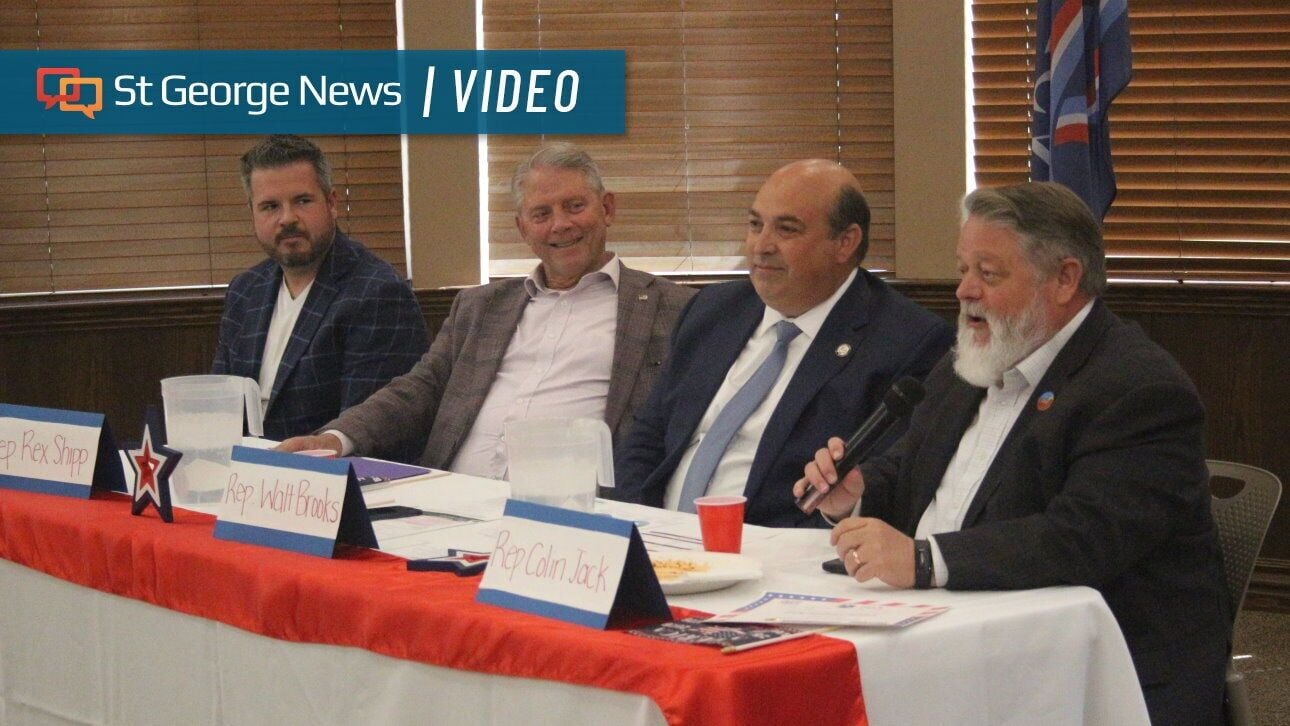 Southern Utah lawmakers highlight water, cybersecurity, election issues at forum