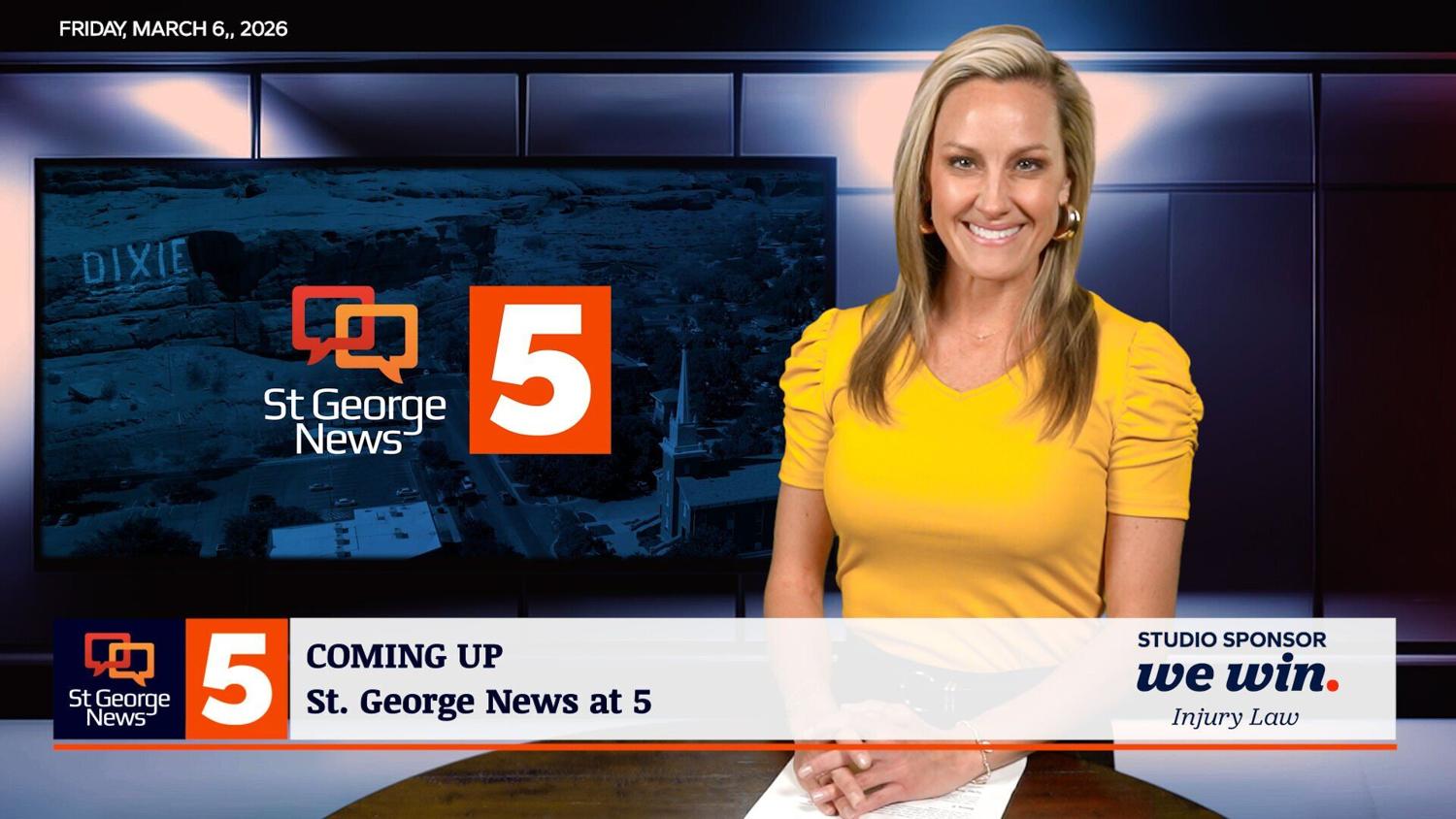 St. George News at 5: A 'lifesaving' bill for animals, Utah Tech breaks ground and a 20K pound donation