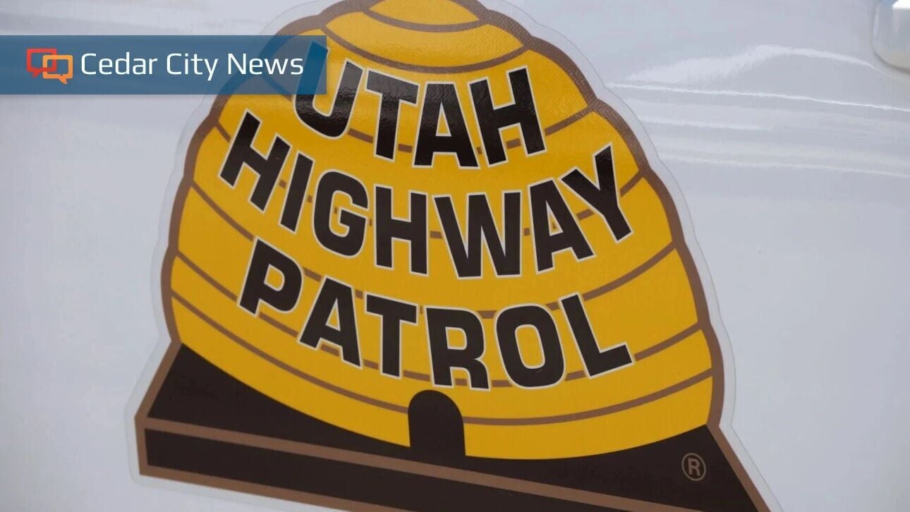 Man arrested after allegedly starting fire in stolen vehicle near Cedar City