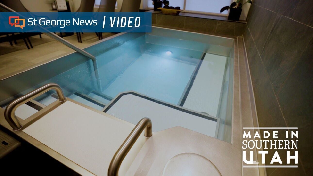 Made in Southern Utah: Dive into sauna and cold plunge, the essence of Nordic wellness, at PLUNJ