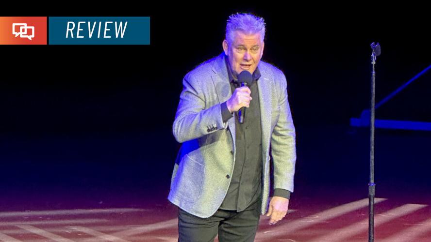 Comedian Reegan Review: Comedian Brian Regan dishes ‘clean’ laughs at Tuacahn | Local ...