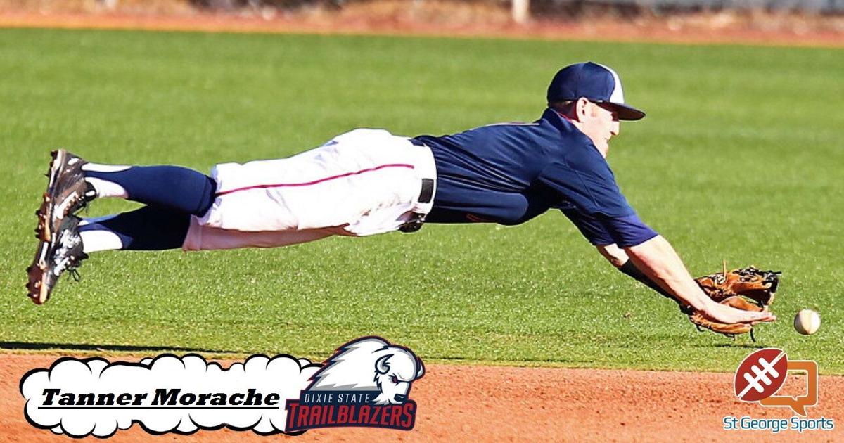 Tyler Morache Dixie State’s Tanner Morache has overcome injury and adversity to lead ...