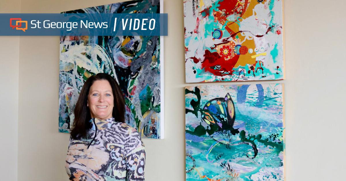 International award-winning St. George artist