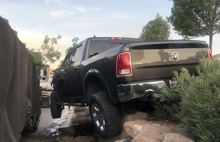 Police: Driver arrested for DUI after jumping curb, crashing in St ...