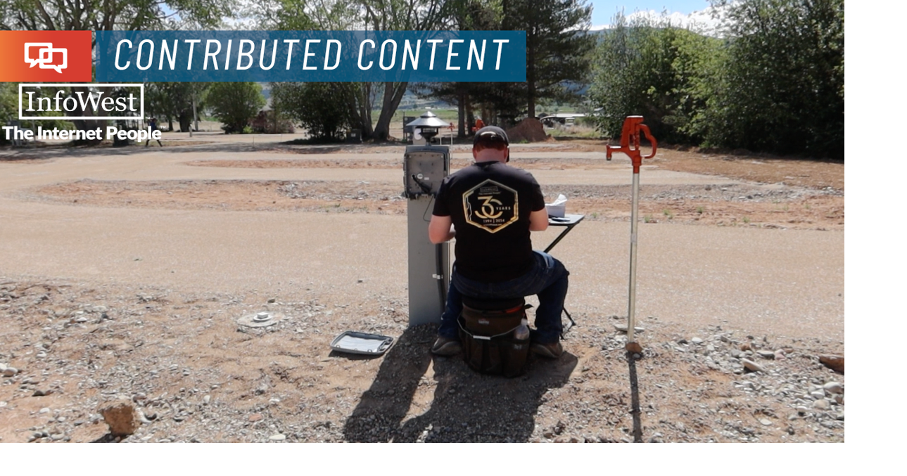 Getting online in the great outdoors: InfoWest brings cutting-edge Wi ...