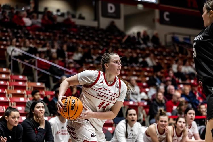 Southern utah basketball t bird men go wild on the road women secure