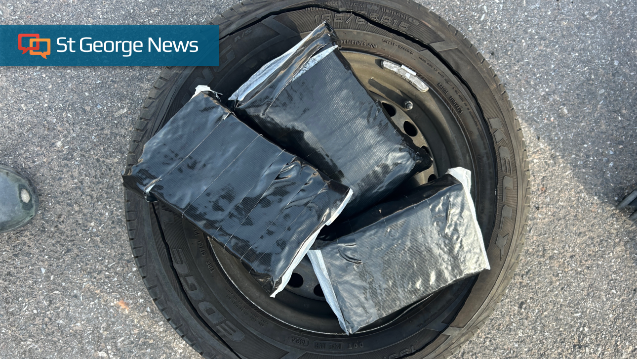 UHP: Nearly 3 kilograms of cocaine found in spare tire during Southern Utah traffic stop