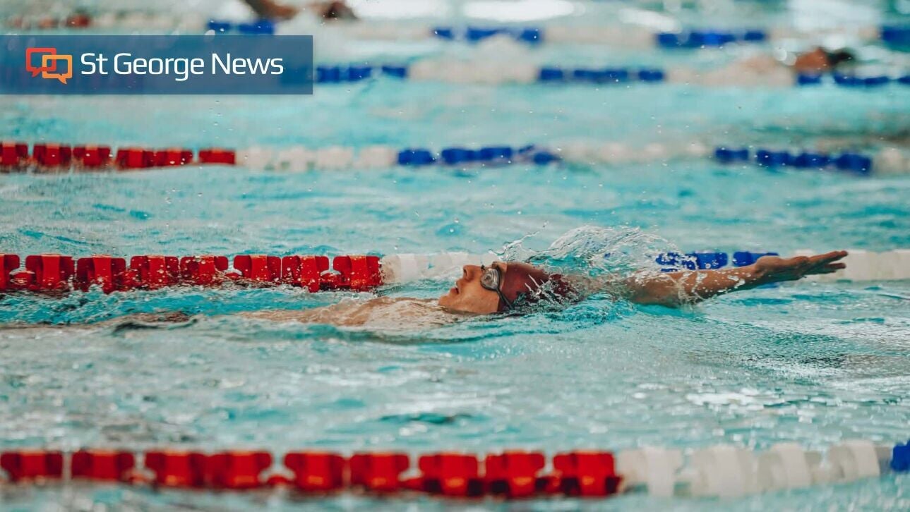Region 9 swimming: Desert Hills girls, Cedar boys win region championships