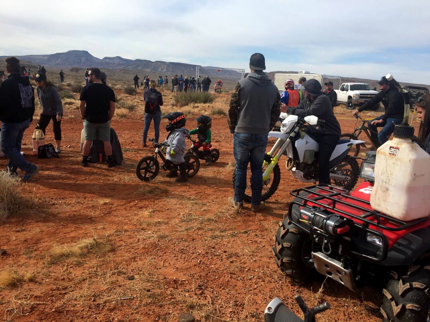 Public land closures on Arizona Strip to be in effect during upcoming Rhino Rally Race