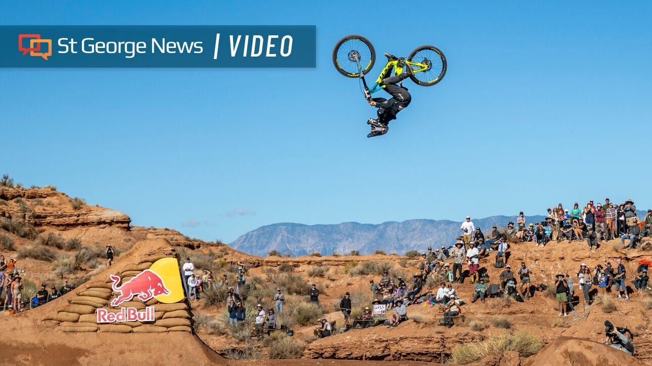 Robin Goomes of New Zealand repeats as Red Bull Rampage women's champion