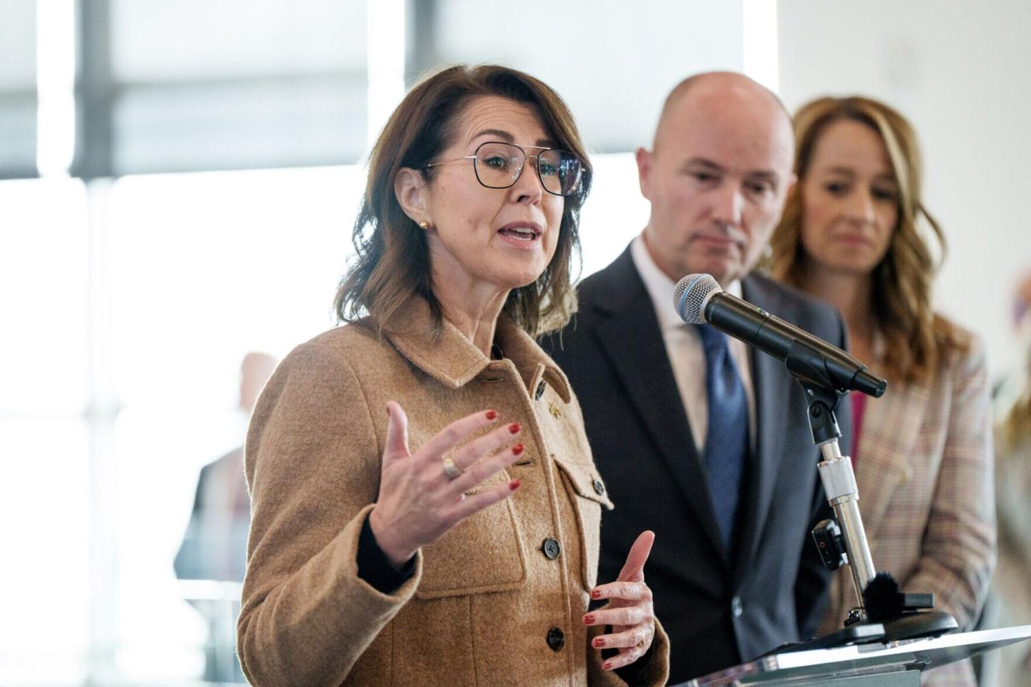 Trump’s Department of Justice sues Utah to force it to hand over sensitive voter information