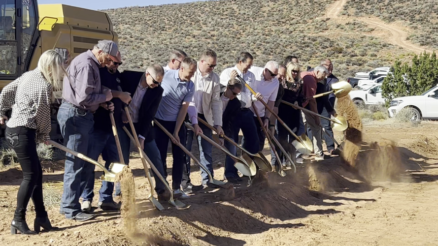 Toquer Water managers break ground for Toquer Reservoir project | Government ...