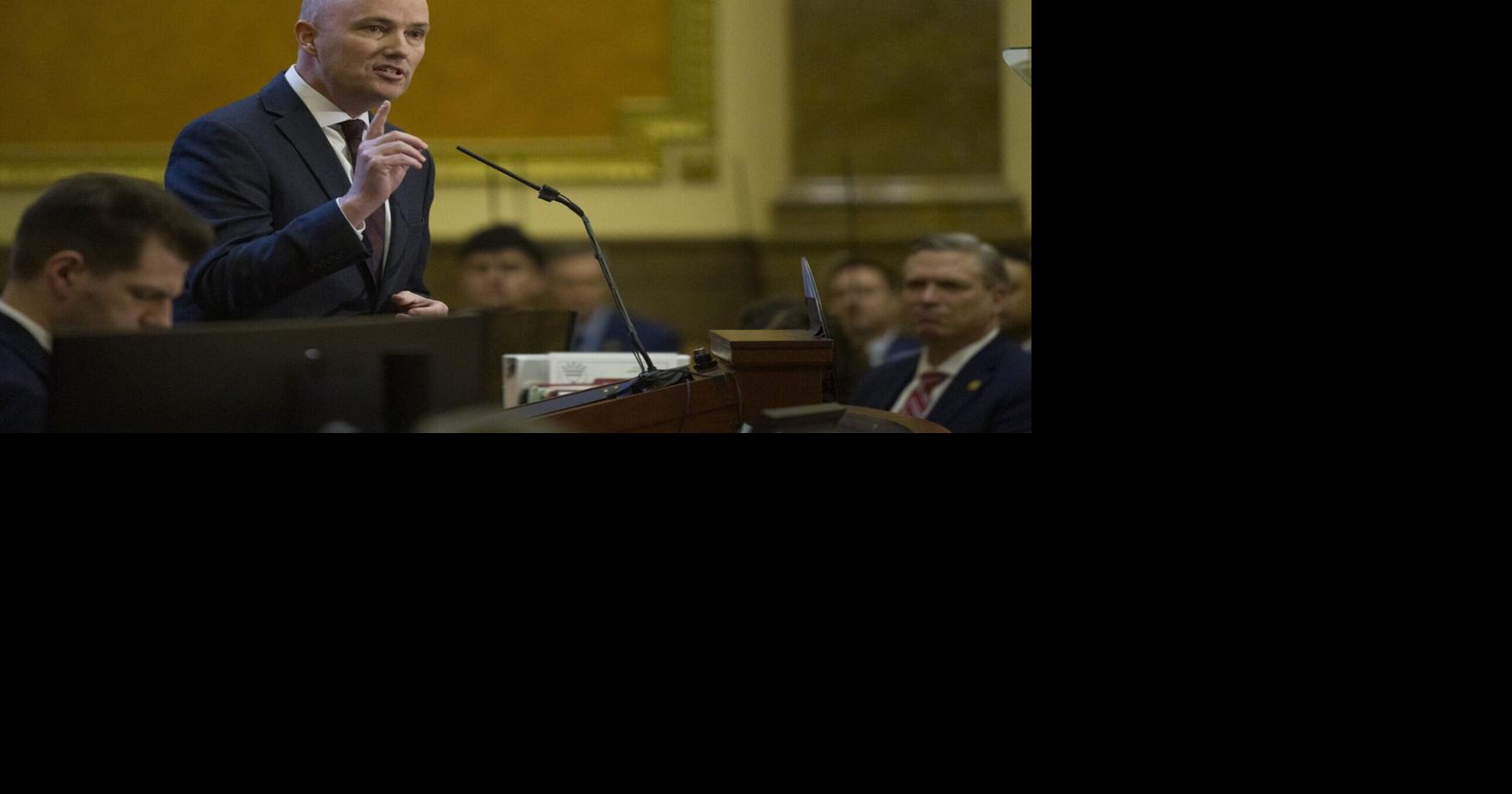 Cox calls on Utah to build ‘moral infrastructure’ during State of the State address