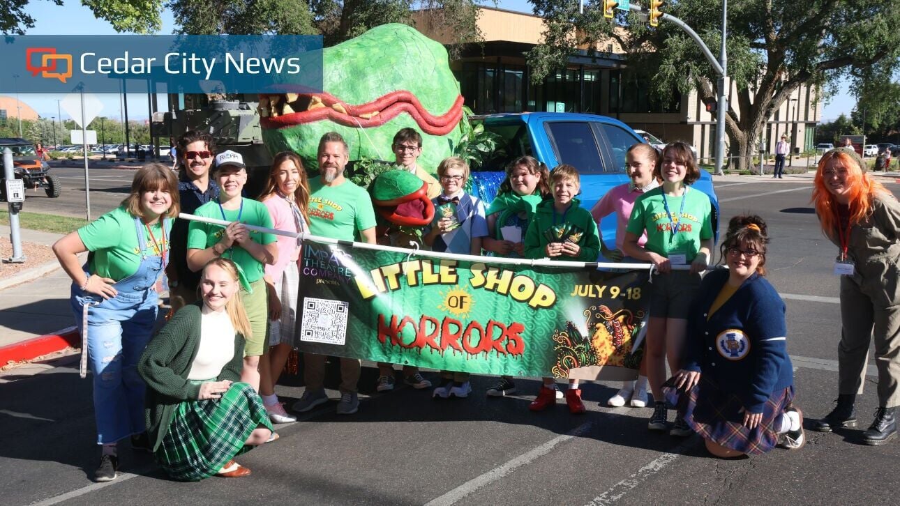 Dual casts of adult mentors, youth to take on giant flytrap in 'Little Shop of Horrors' in Cedar City
