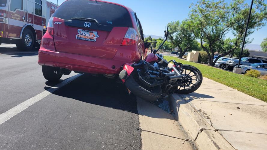 DUI driver who dragged Harley and rider under car in St George