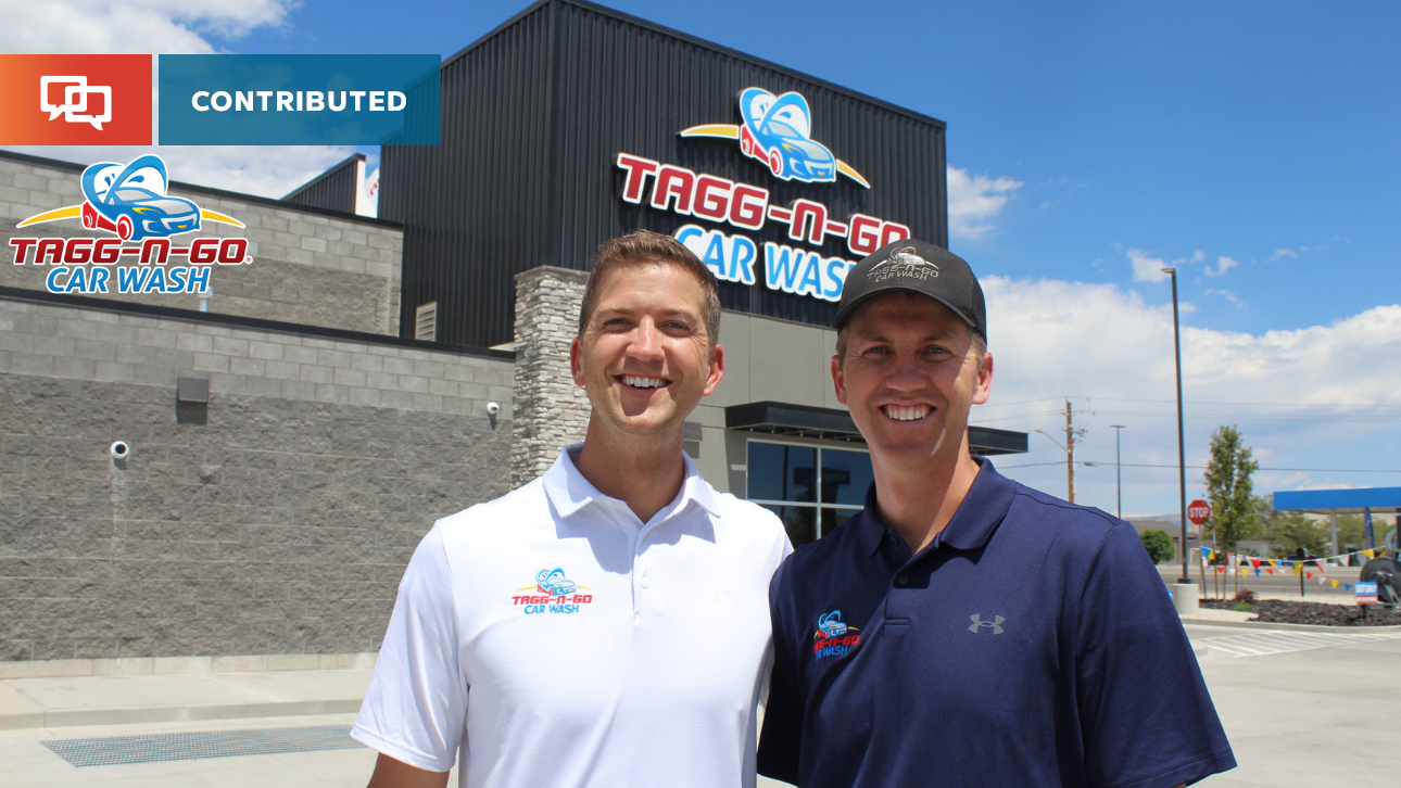 'Excited for the opportunities ahead': Tagg-N-Go Car Wash celebrates 10 years of serving Southern Utah