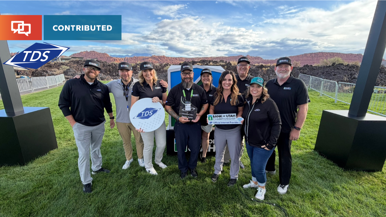 TDS powers internet at the Bank of Utah Championship