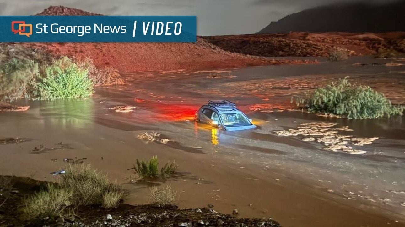 Floodwaters damage homes, temporarily close roads in parts of Southern Utah