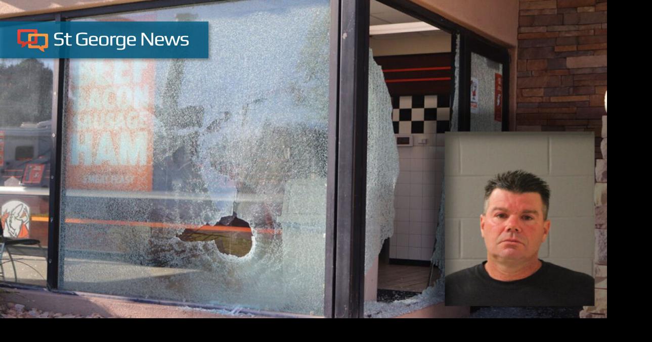 Man who shattered windows of local Little Caesars sentenced in court