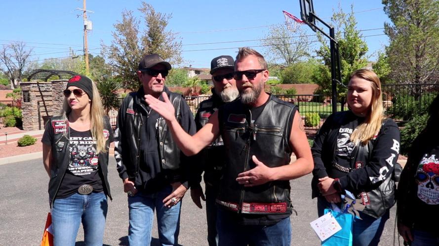 Baca Riders ‘Piercing darkness with light’: Bikers aim to empower Southern Utah ...