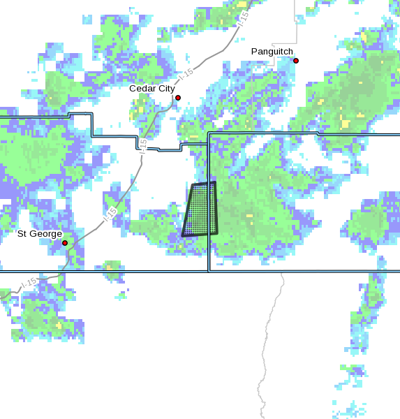 Weather service issues flash flood warning for Washington, Kane ...