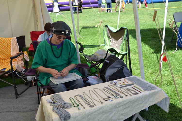 Medieval merriment at Utah Midsummer Renaissance Faire; CCnews Photo