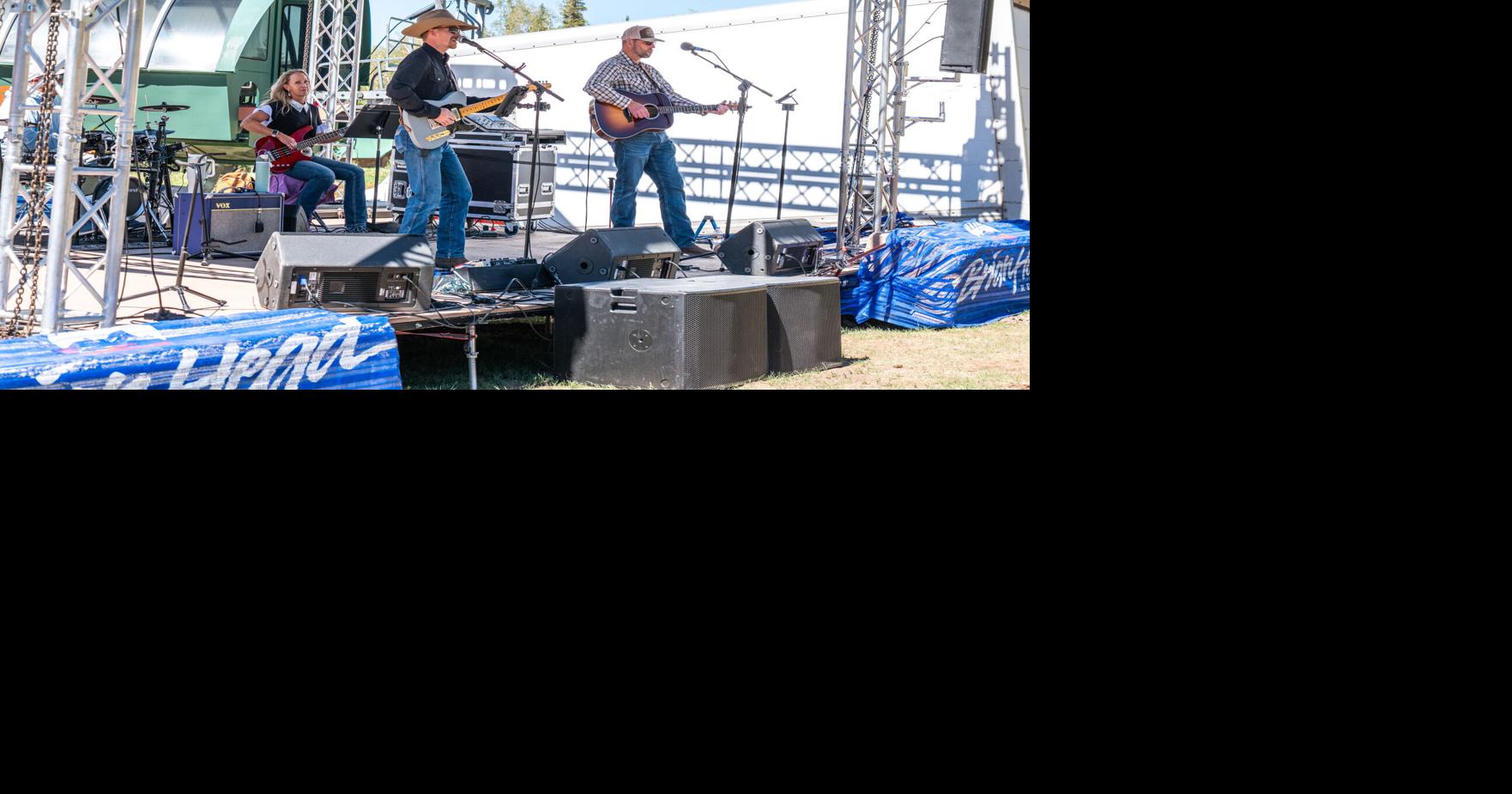 Utah Summer Games celebrates 40 years in Brian Head with live music, cornhole and disc golf