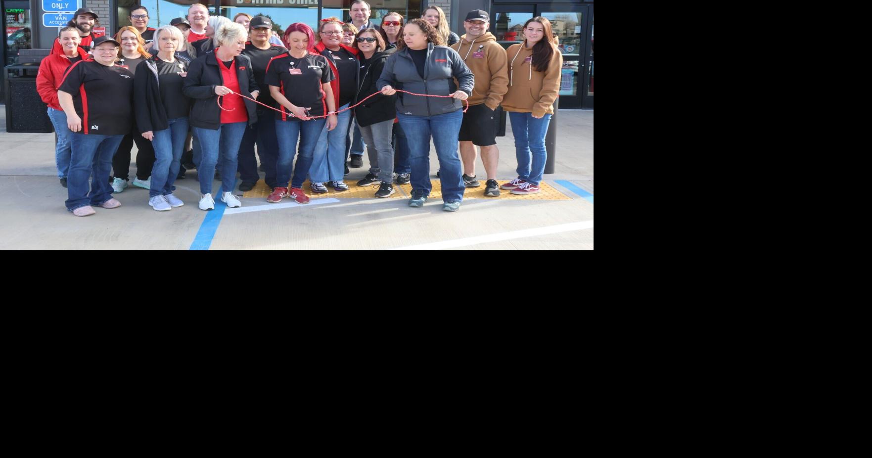 Maverik officials, employees celebrate opening of new store in downtown Cedar City
