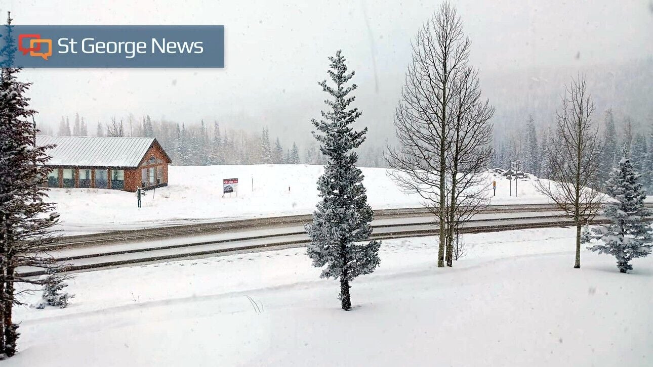 Mountain snow, rain and thunder expected in Southern Utah