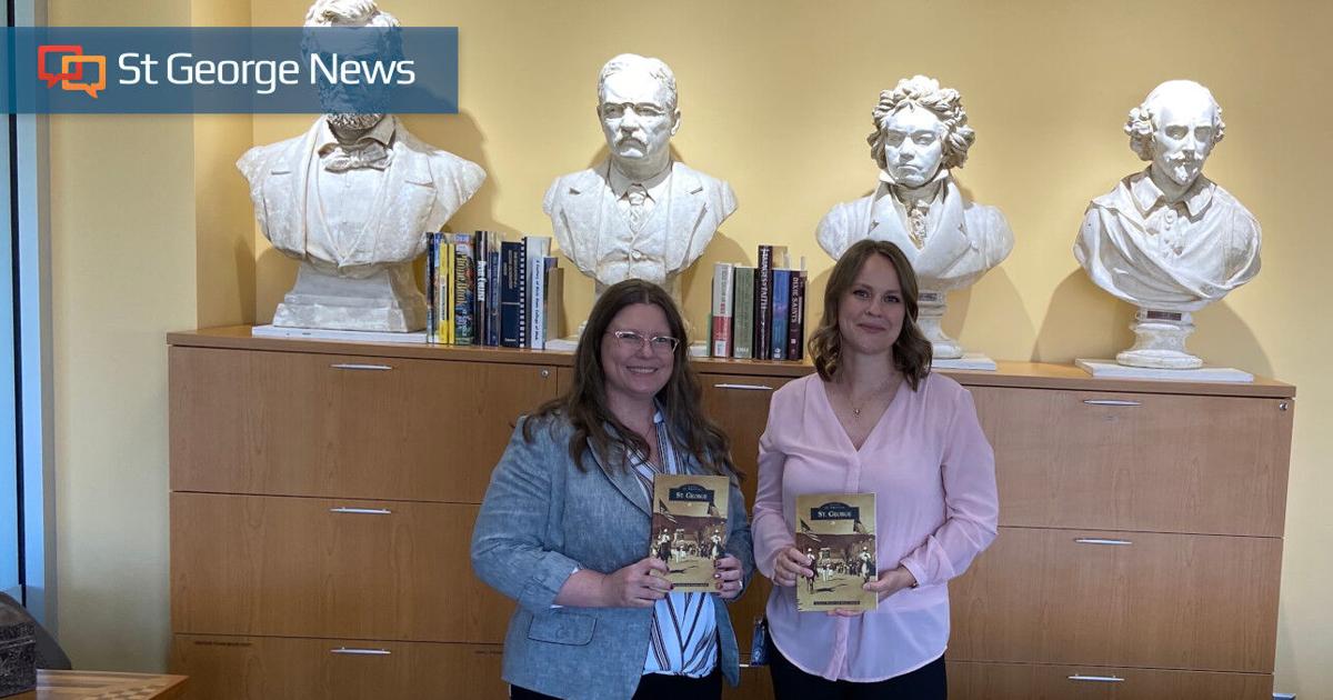 Edith George Rslc “I hope it rebuilds pride:” New book gives look at rare images of St ...